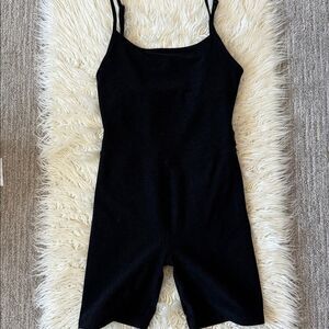 Beyond Yoga Spacedye Keep Pace Biker Jumpsuit Darkest Night